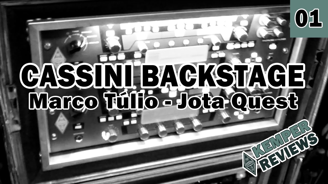 CASSINI BACKSTAGE #01 - Marco Túlio (JOTA QUEST)