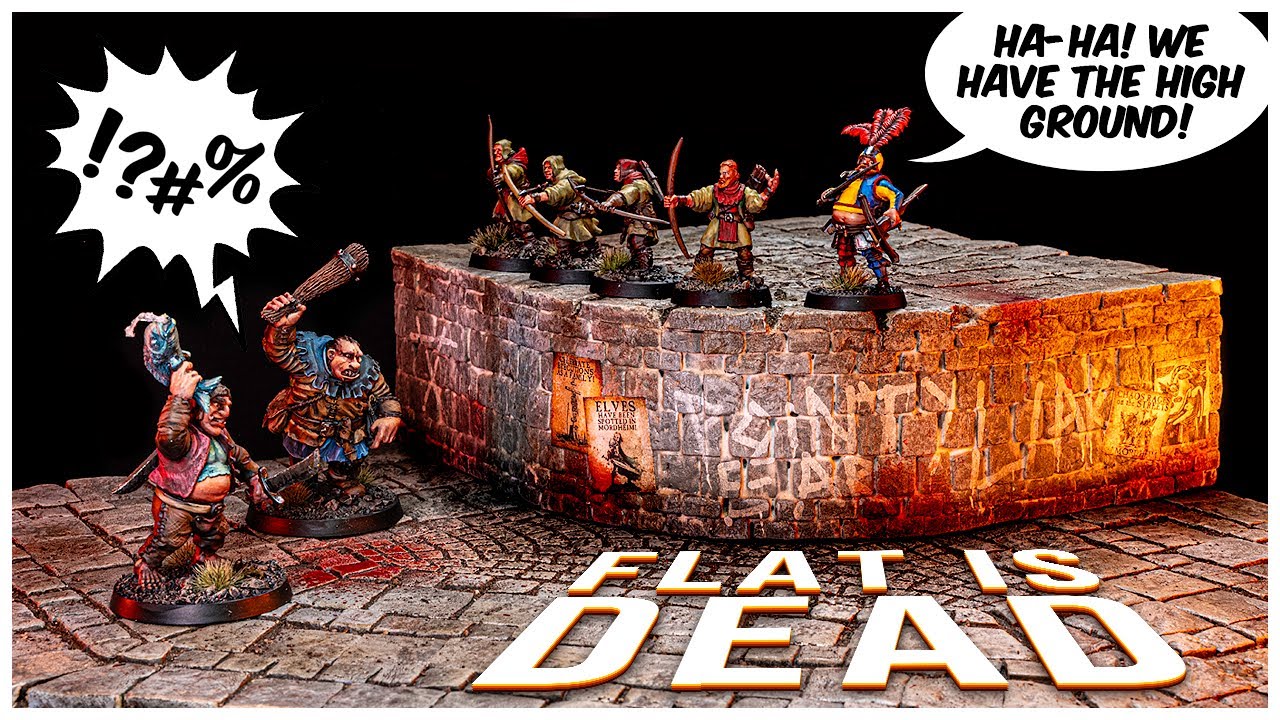 Mordheim Modular Risers &ndash; Vertical Wargaming&nbsp;Terrain Made Easy!