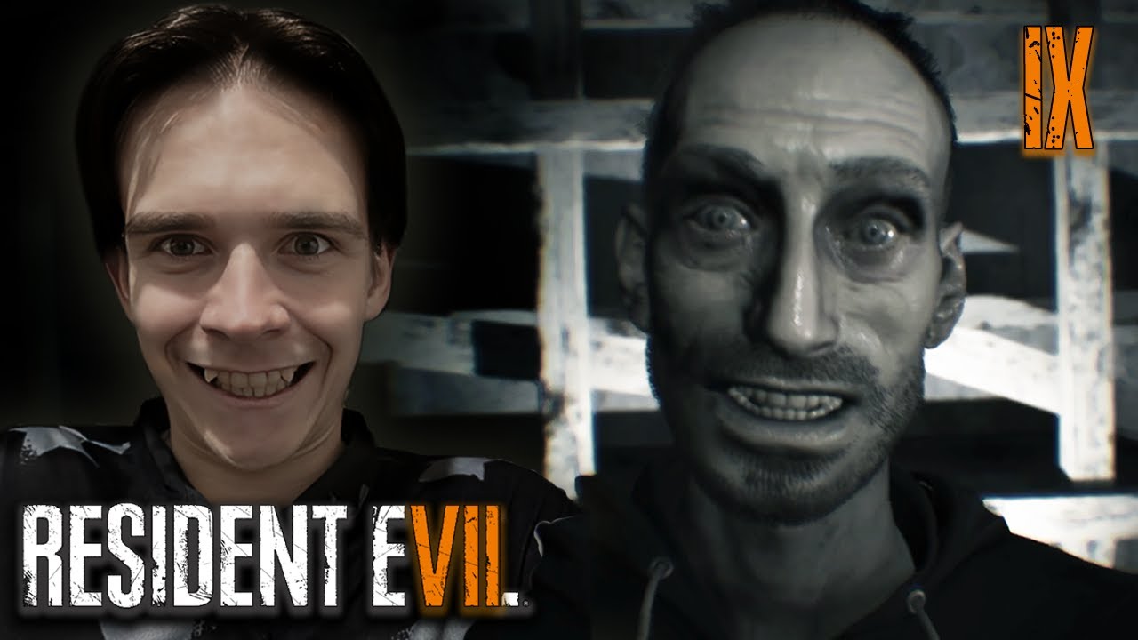 СУМАСШЕДШИЕ ЗАГАДКИ - Resident Evil 7: Biohazard #9
