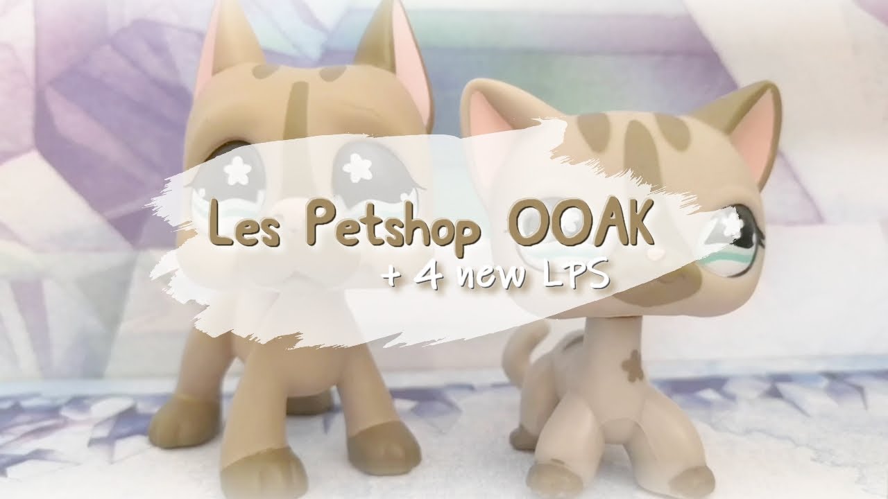 #1 Les Petshop [OOAK] + 4 new LPS