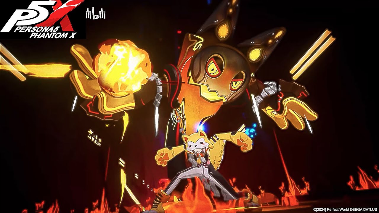 Howler Character Trailer - Persona 5 The Phantom X