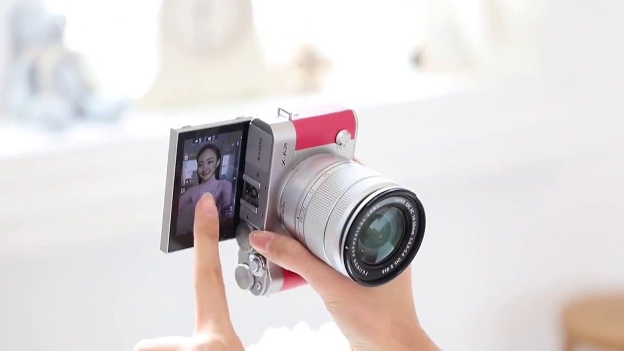 Fujifilm X-A3 Selfie Test