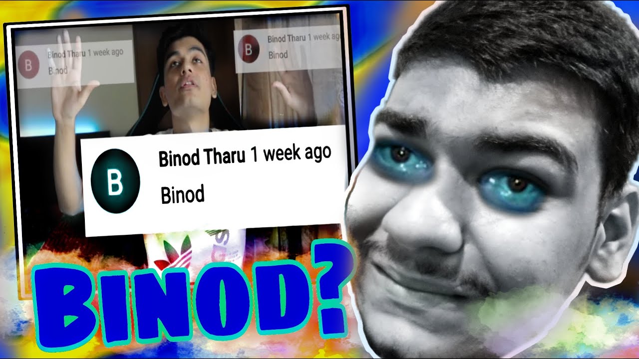 Who is BINOD ? ( ft. Slayy point ) #1 || Hangryman ||