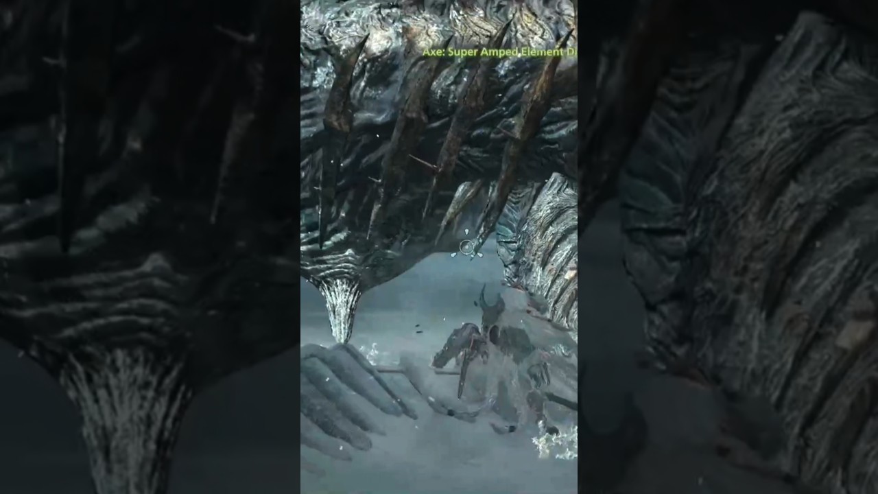 Jumpin #jindahaad in #monsterhunterwilds with a #chargeblade #mhw #mhwilds #shorts #fyp #gaming #fun