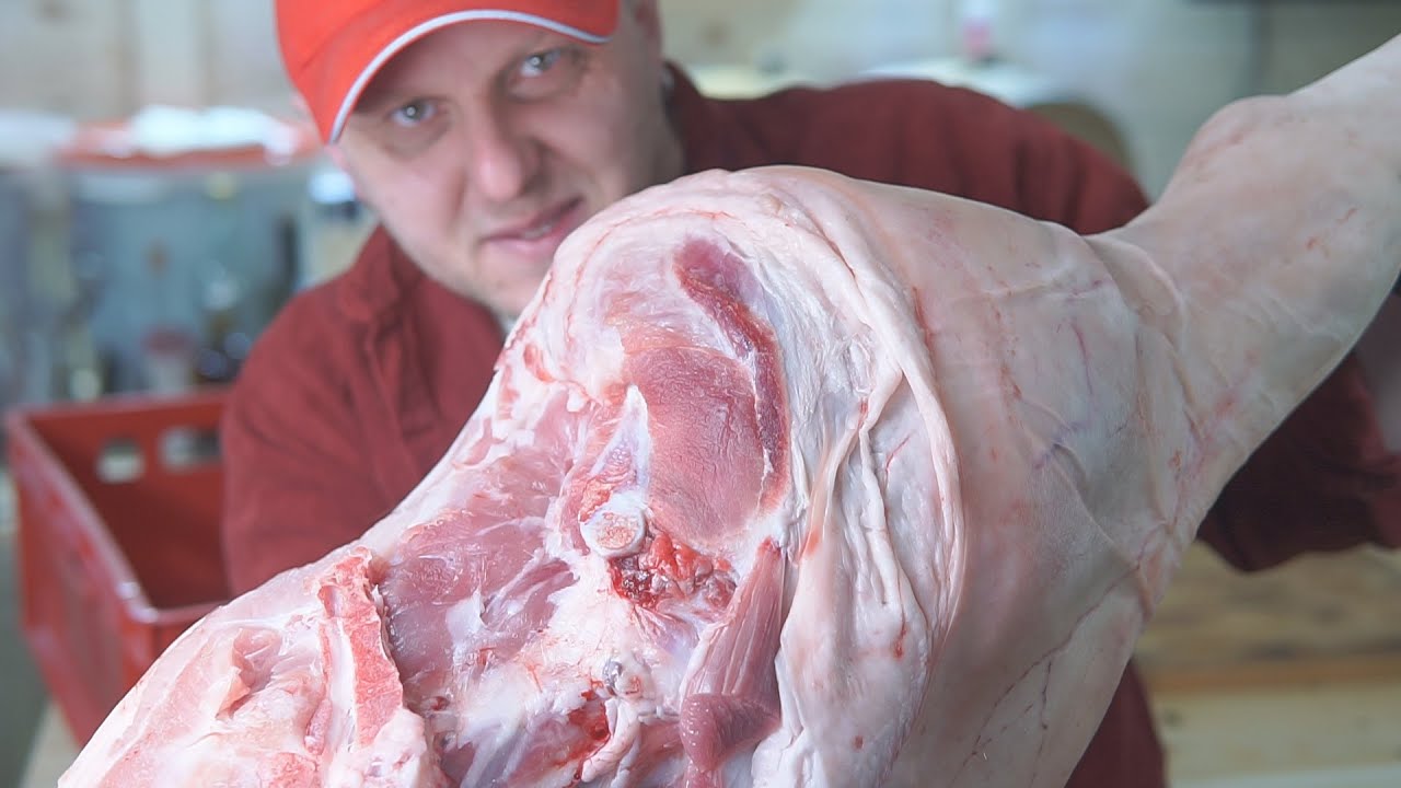 Robię PROSCIUTTO domowe dojrzewająca szynka na sezon 2022 cz.1/2