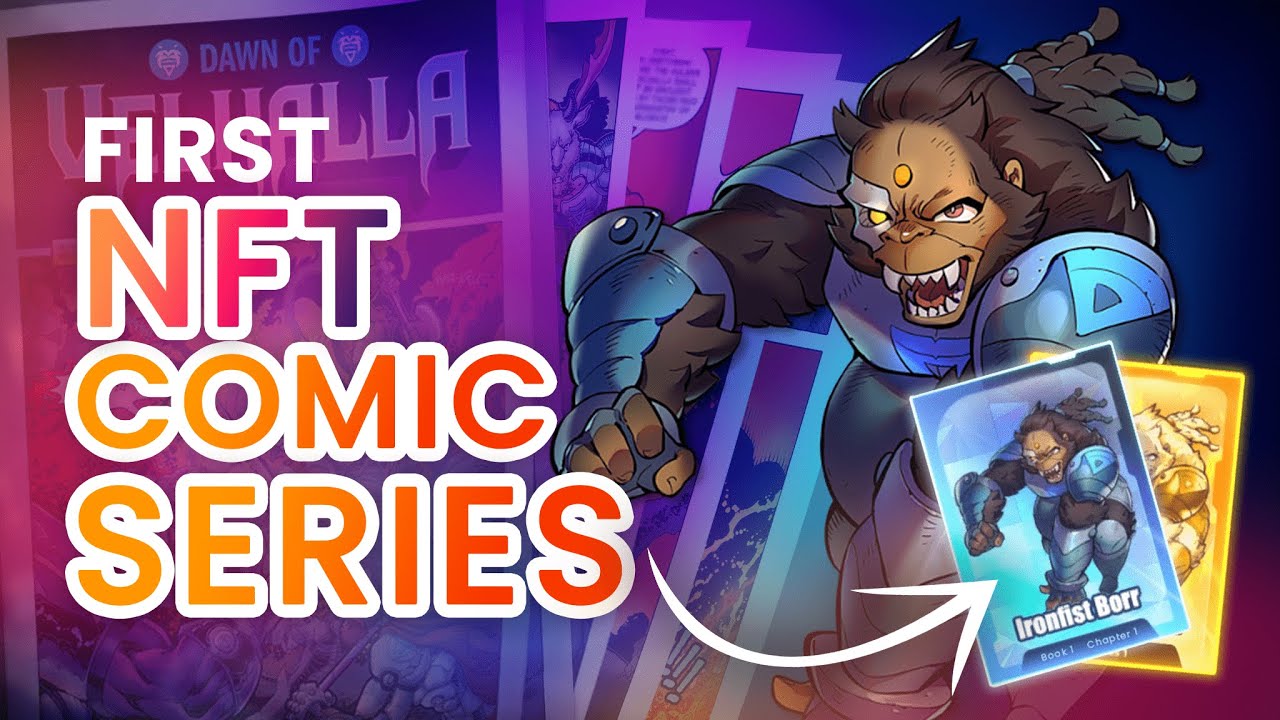 First NFT Comic Series - ScarQuest (formerly Velhalla) Metaverse