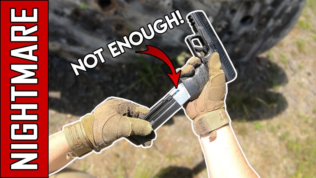 Using an ULTRA Realistic Paintball Pistol - Walther PPQ