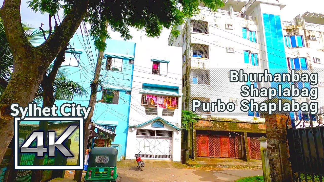 Sylhet 4K | Driving Around Tilaghor Bhuranbag | Shaplabag | Purbo Shaplabag & More | Road Tuber