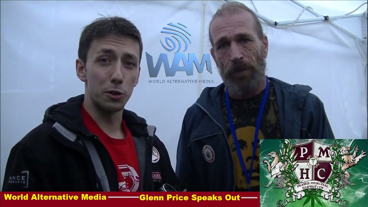 Glenn Price On Why He Started 'Your Medical Cannabis Headquarters' & Future Plans (PMHC)
