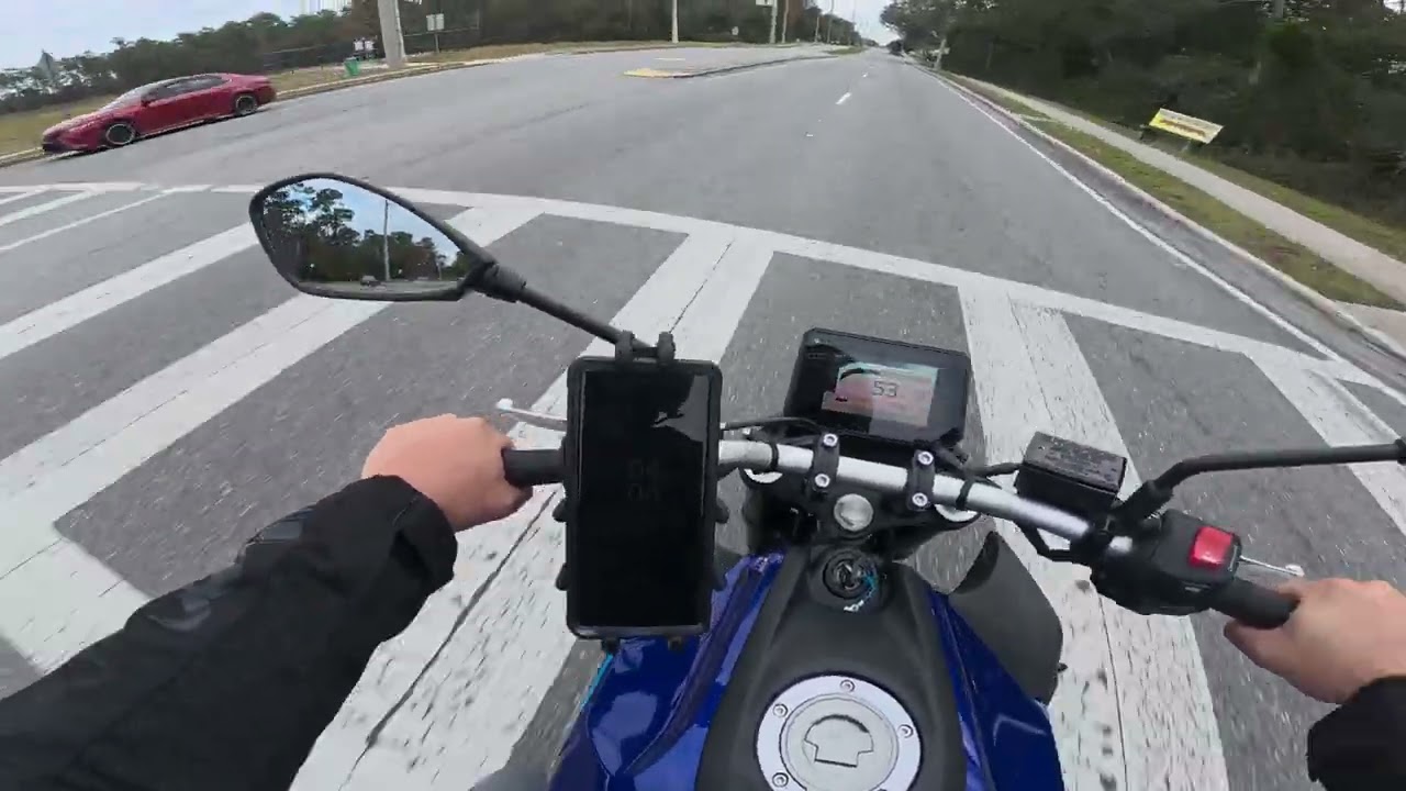 Yamaha mt07 2025 quick ride to the pharmacy