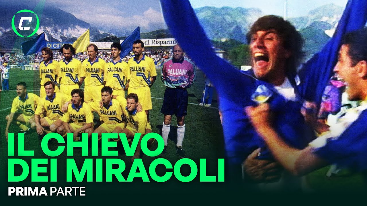 La storia del CHIEVOVERONA: dai campi PARROCCHIALI alla sfida contro la JUVENTUS ||| 1ª parte
