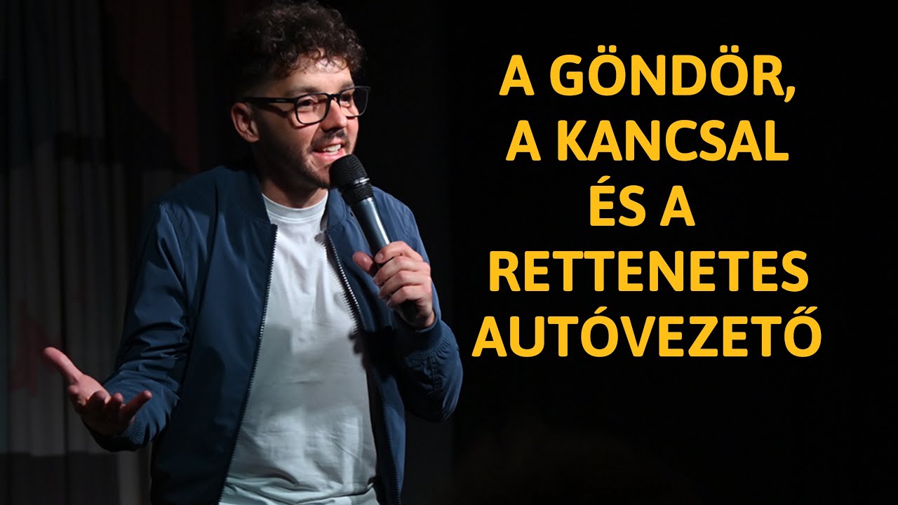 Török Ádám: A Világ Legrosszabb Autóvezetője - Showder Klub