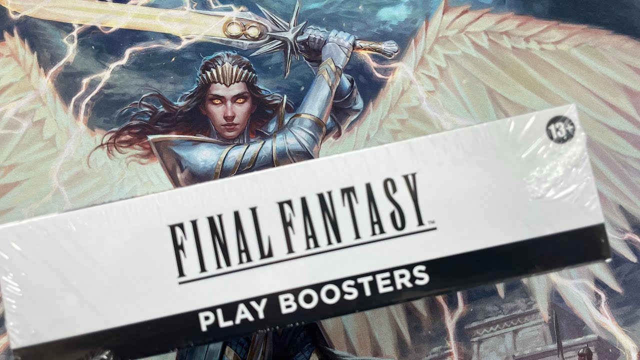 Final Fantasy Play Booster Box Opening #1 - These Streamer Boxes Are Getting Out of Hand…