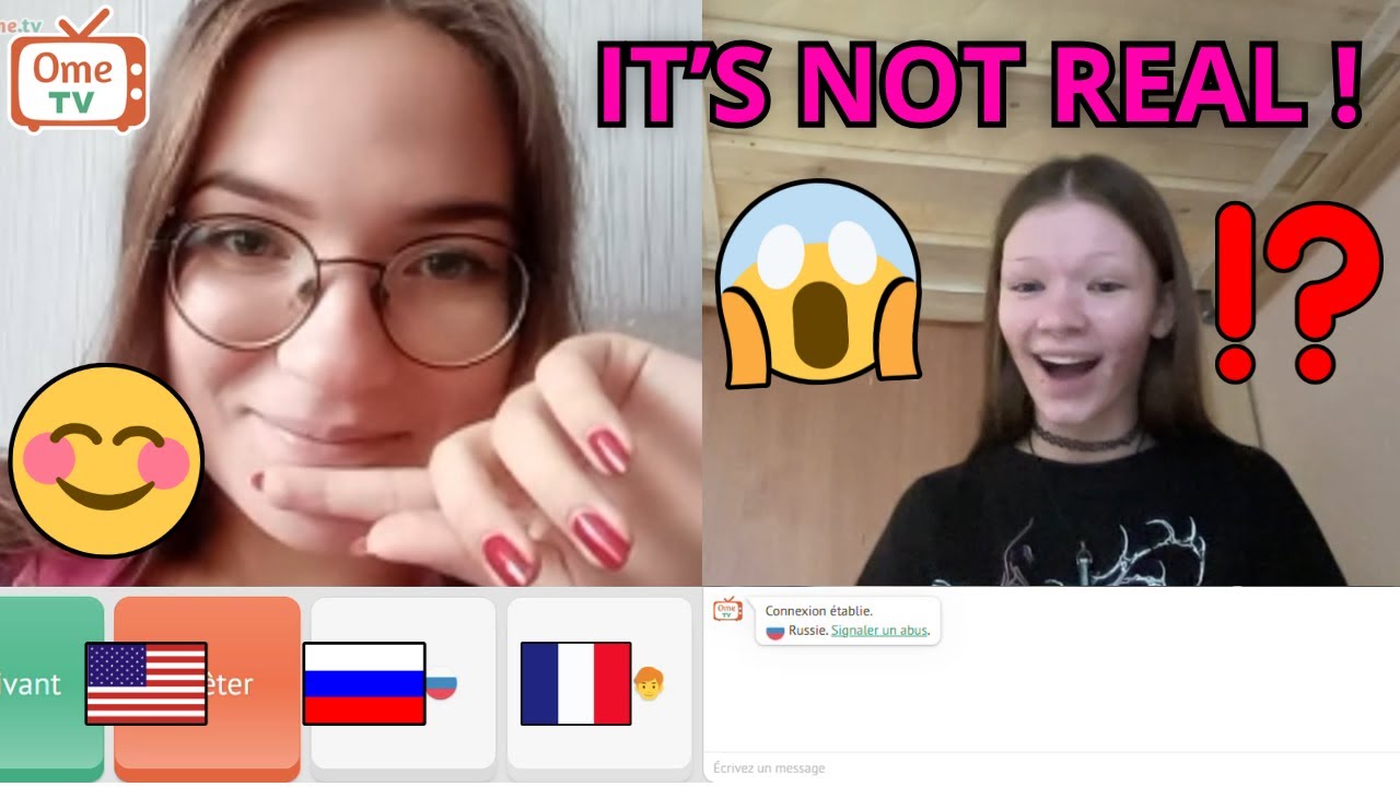 Эта русская девушка была в шоке от того, как я выучил русский! OmeTV