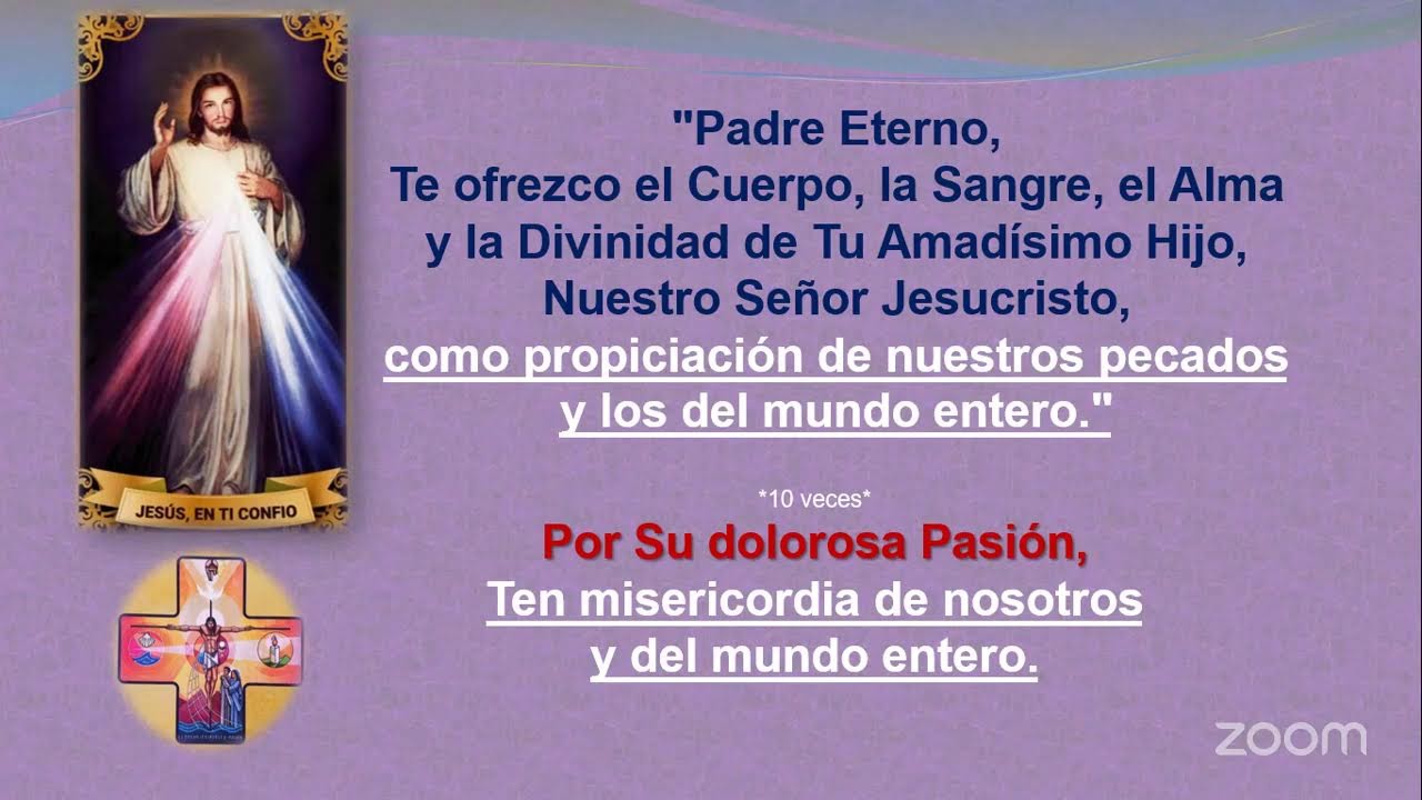 Rosario y Coronilla