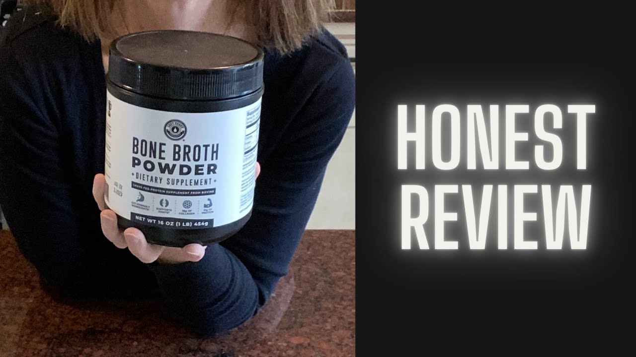 Left Coast Bone Broth Powder Review