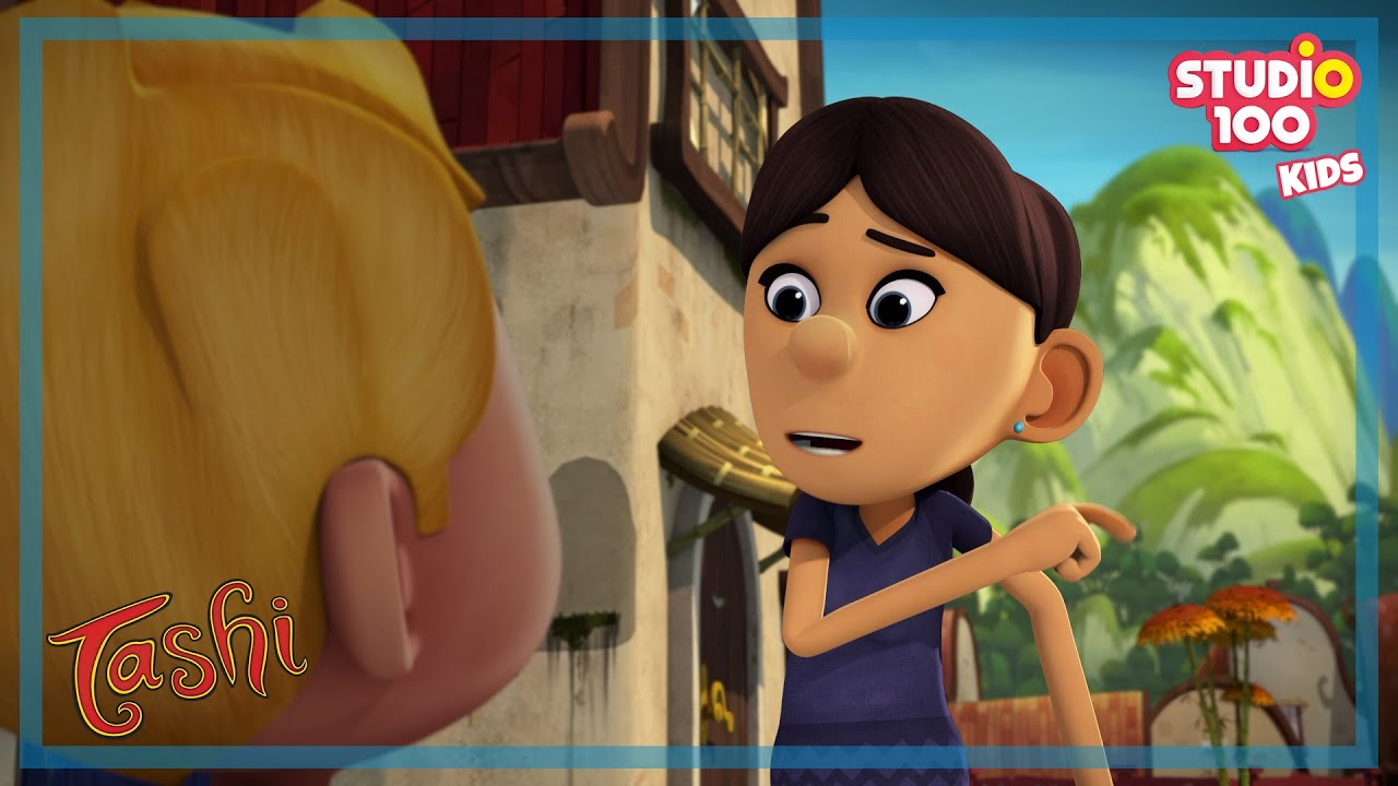 Squid Ink - E9 - Tashi - Studio100 KIDS - KIDS cartoons☺️😁