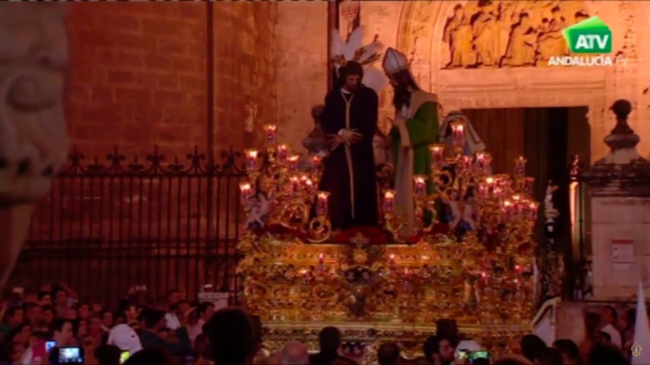 Mi Cristo de recogía | San Gonzalo saliendo de Catedral 2017