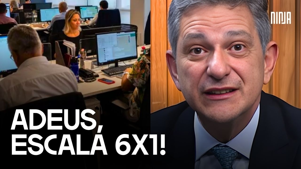 💢Rogério Carvalho desmonta mentira da direita e acelera fim do 6x1 para 38 milhões de trabalhadores💢