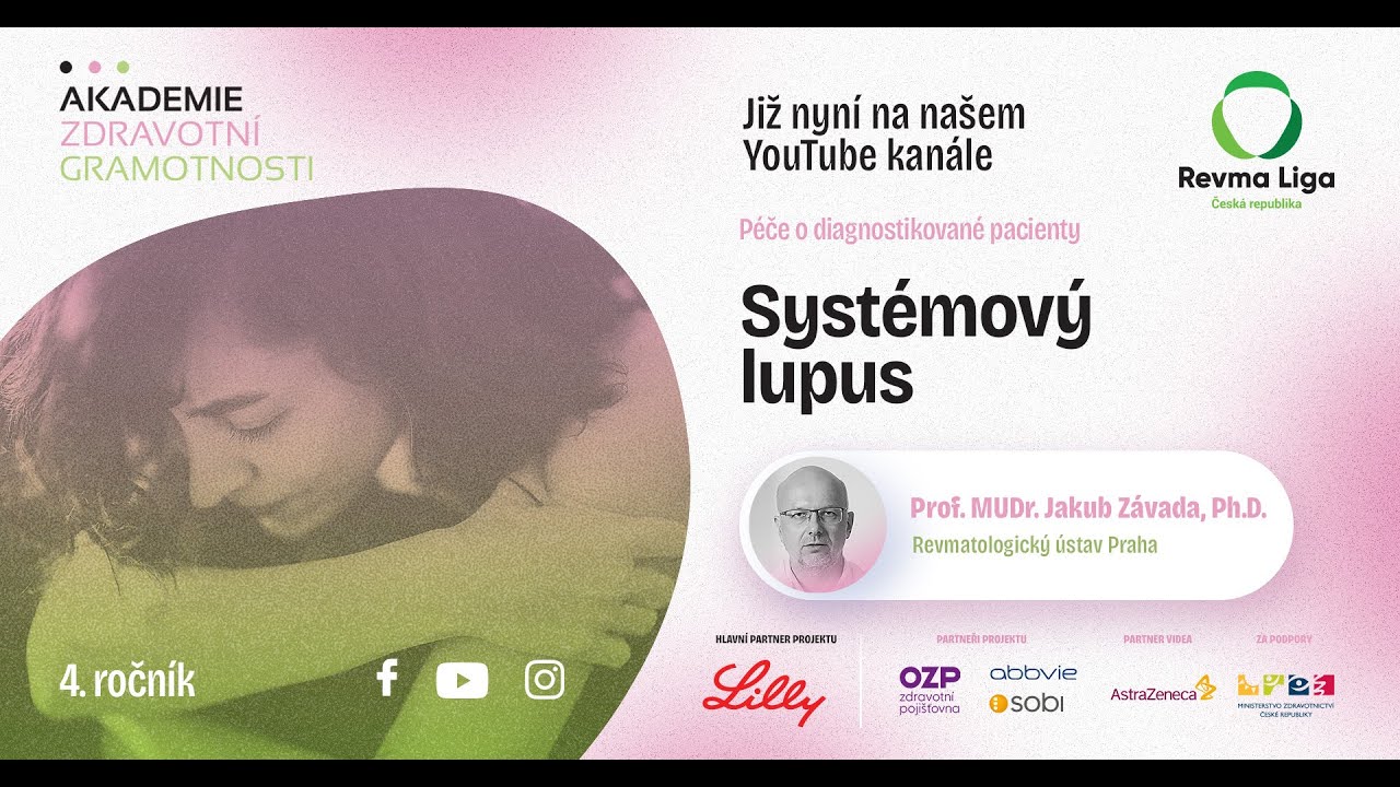 Péče o diagnostikovaného pacienta - Systémový lupus