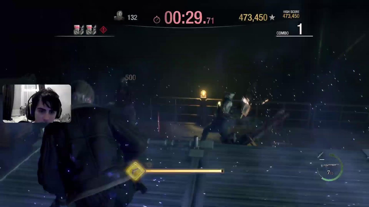 No limit Stream join and say whatever you want ResidentEvil 4: Part 9