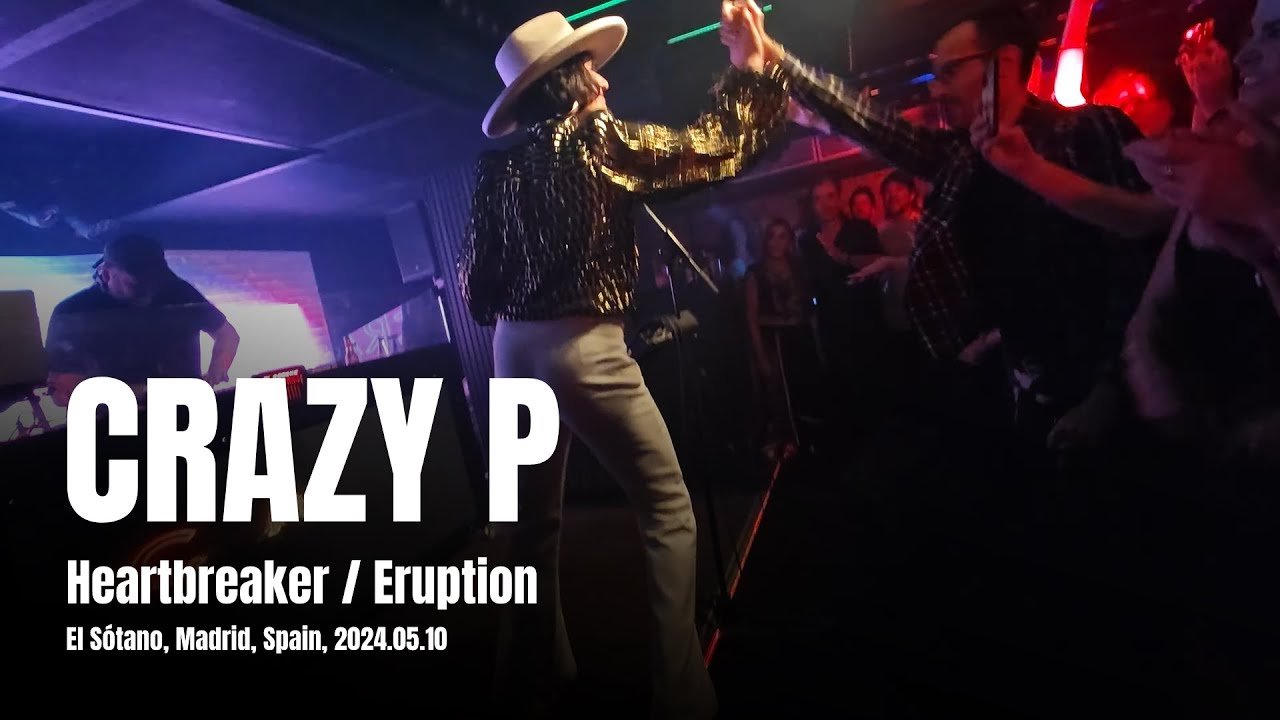 Crazy P -- Heartbreaker -- Madrid, 2024.04.05