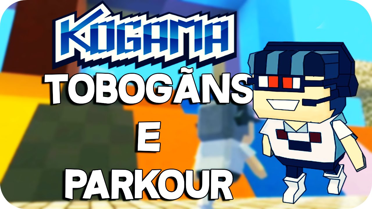 Kogama - Tobogãns e Parkour