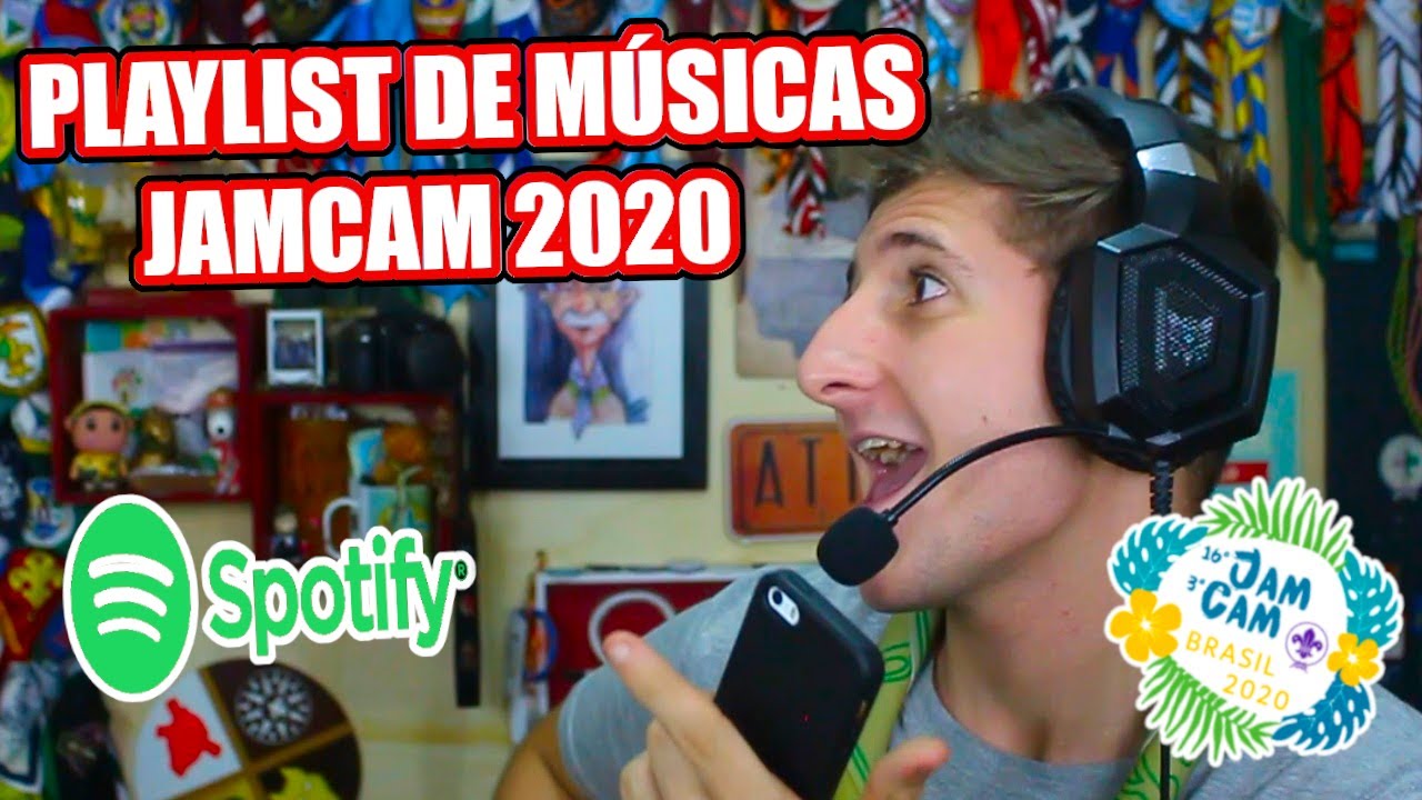 OUVINDO A PLAYLIST DO JAMCAM NO ALEATÓRIO | CANAL SAPS NO JAMCAM #8
