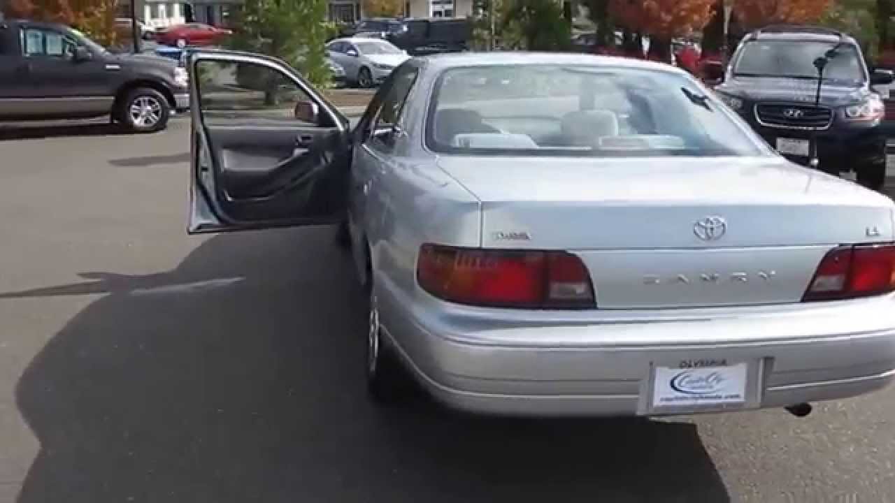 1996 Toyota Camry, Green - STOCK# H7574A - Walk around
