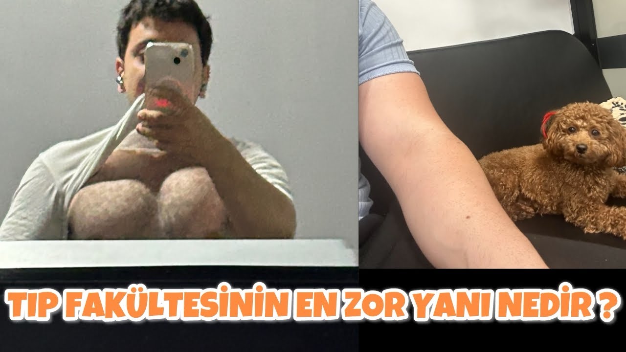 Tıp Fakültesinde Beni En Zorlayan Şey #tıpfakültesi 