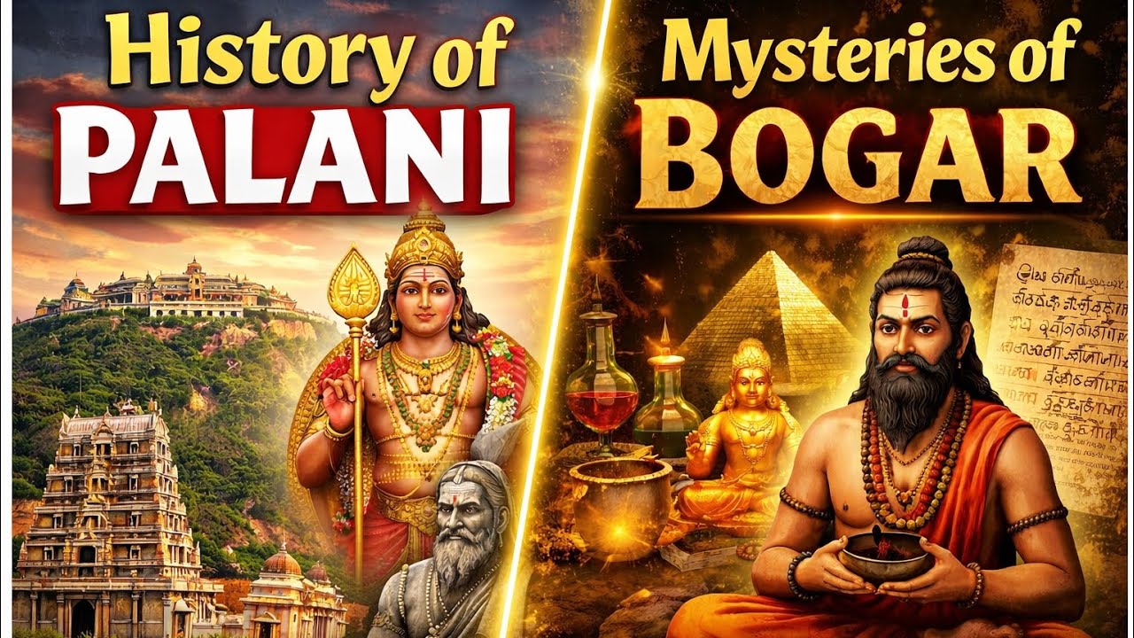 Bogar ...A mystic alchemist / Palani history in tamil 