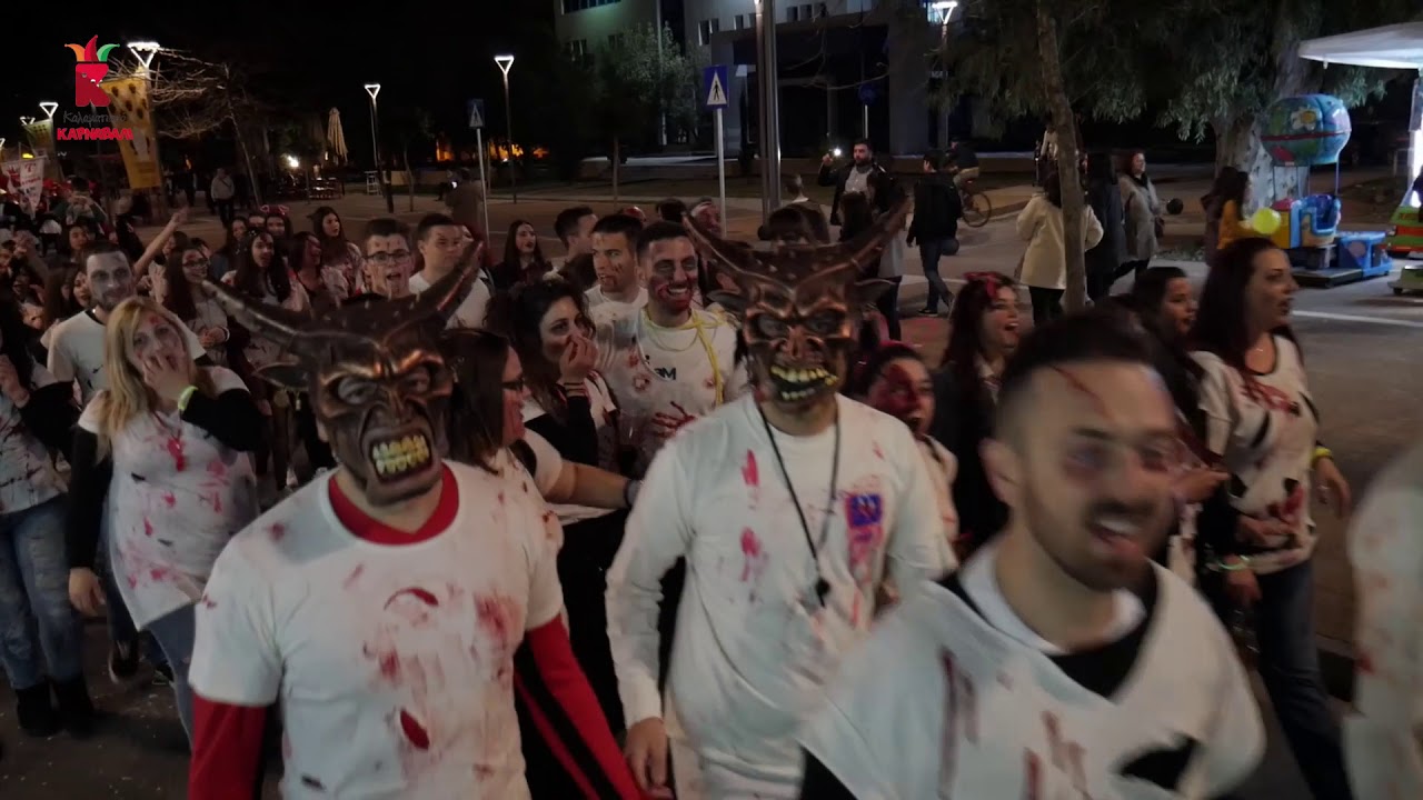 NIGHT PARADE carnival kalamata 2019