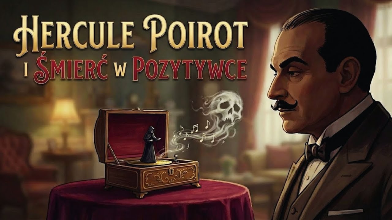 Hercule Poirot i śmierć w pozytywce | Opowieść o Herkulesie Poirot