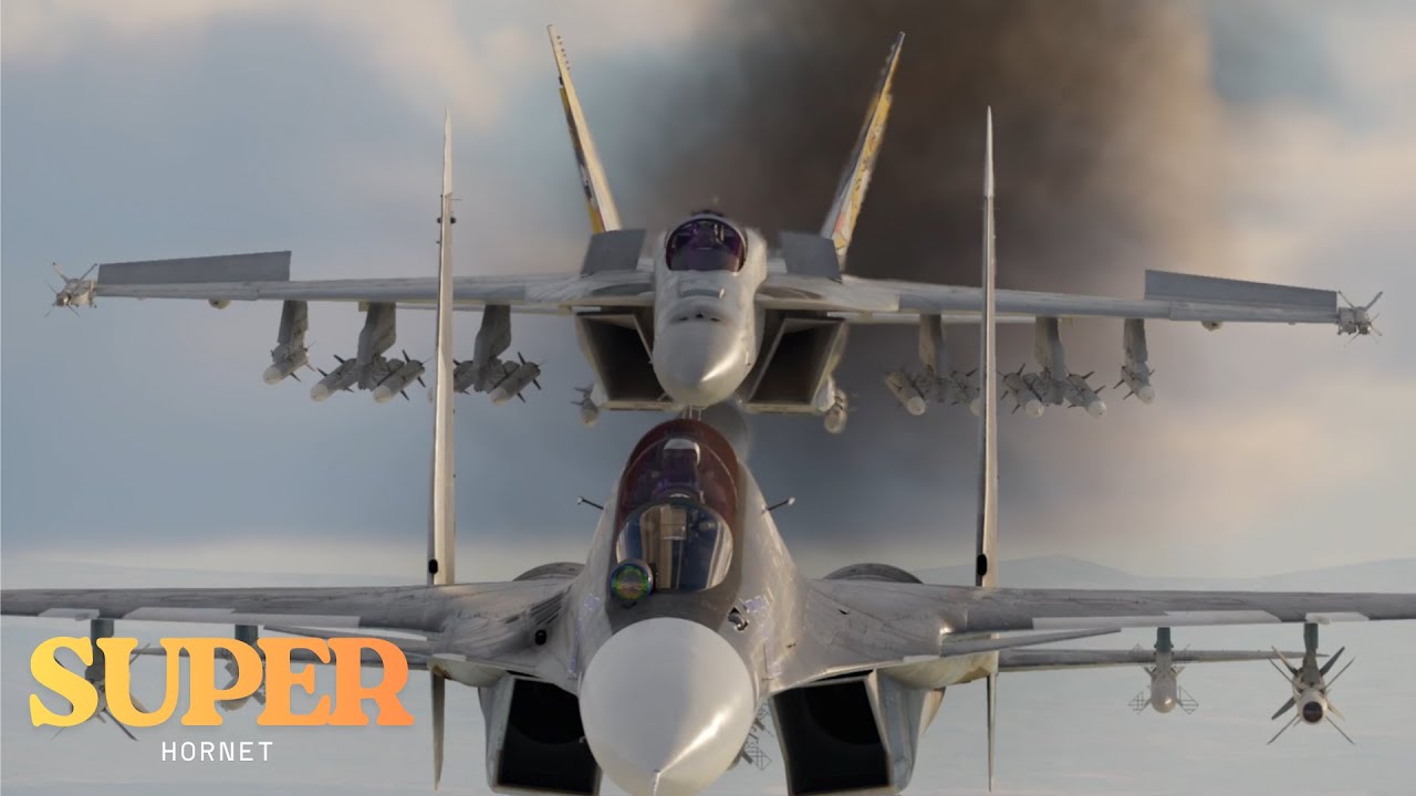 SUPER HORNET | War Thunder | Cinematic #10