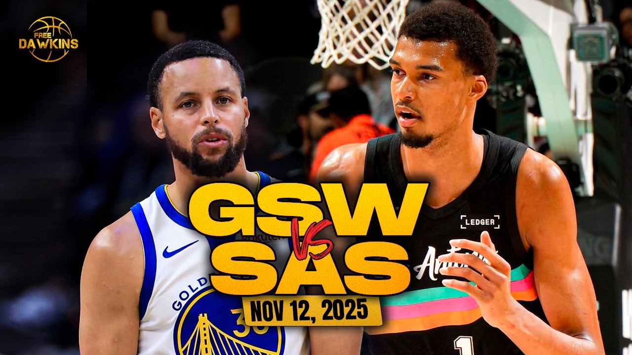 Golden State Warriors vs San Antonio Spurs Full Game Highlights | Nov 12, 2025 | FreeDawkins