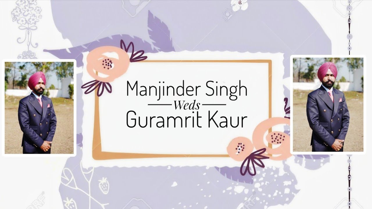 Live // Manjinder Singh Weds Guramrit Kaur ( wedding ceremony ) live by shiv filmstudio M:9465403143