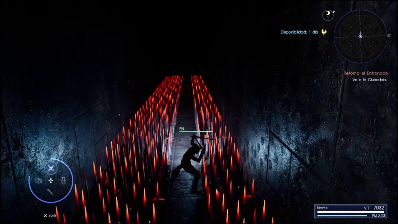 Obtener capucha negra en 5 MINUTOS!! [ Final Fantasy XV ]How to complete the pitioss ruins dungeon