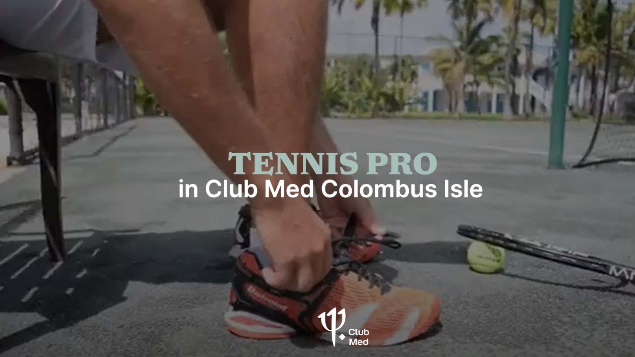 Meet your tennis pro at Columbus Isle, Bahamas | (Y)our vision