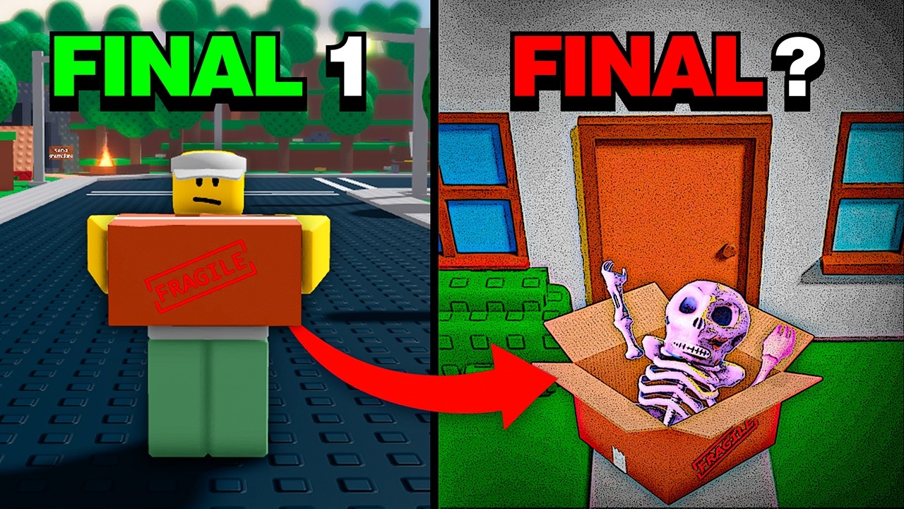NUNCA seas REPARTIDOR en este JUEGO de ROBLOX