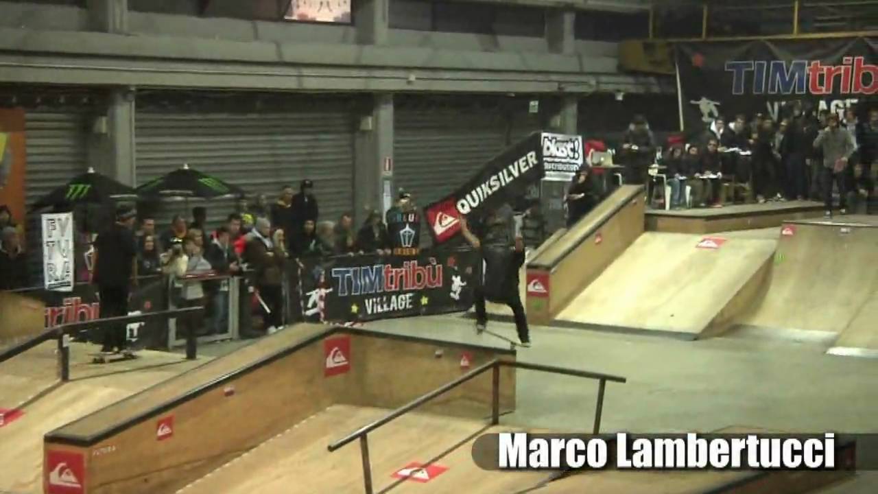 FINALE CIS @TRINITY SKATEPARK MILANO 2009 SHORT CUT