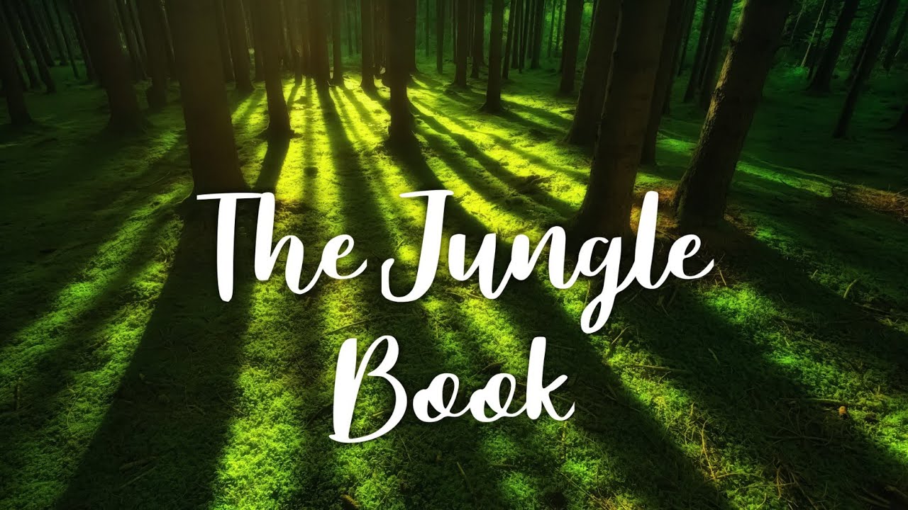 The jungle book | Nature jungle | Nature videos | Nature cinematic video | AnyThing
