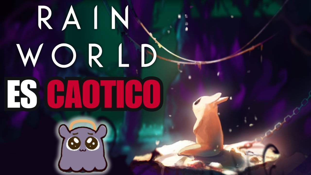 PRIMERA VEZ JUGANDO RAIN WORLD