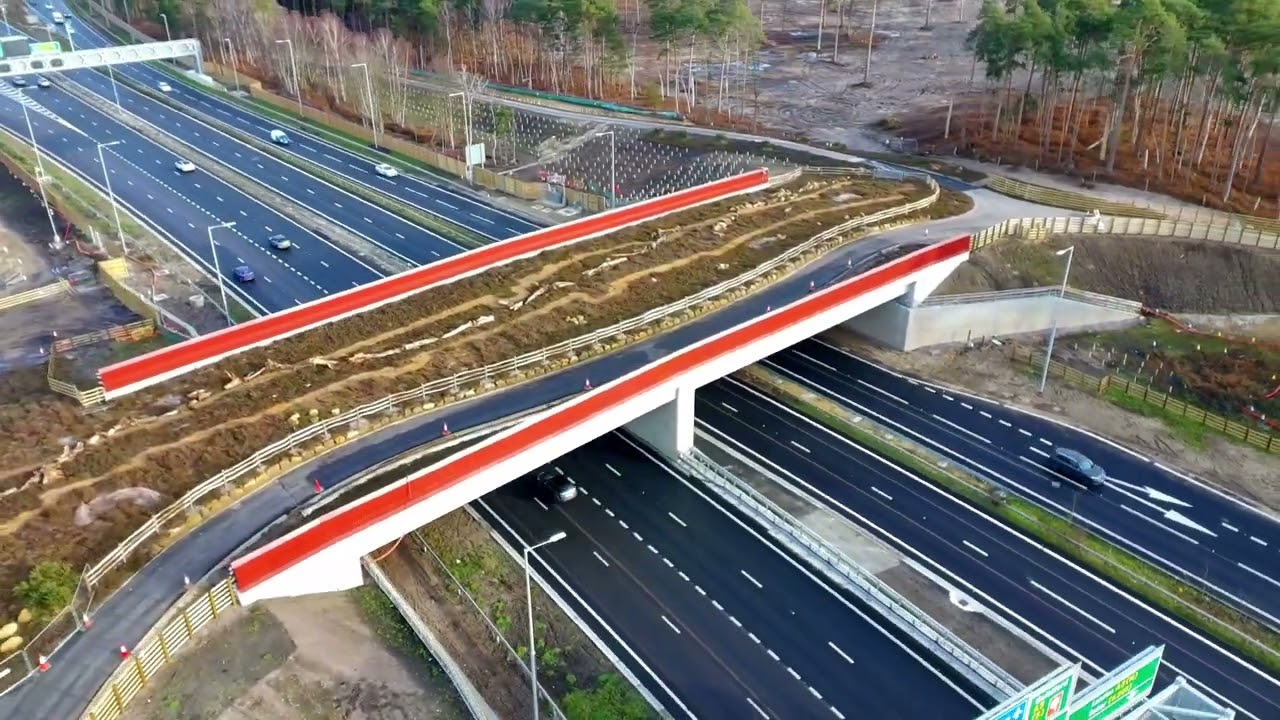 A3 Heathland Bridge 