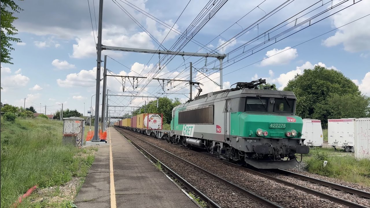 [#68] Compilation Ferroviaire – Des Trains en France
