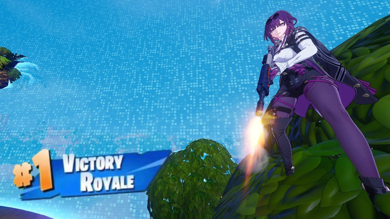 【モバイル勢】敵をしばき回したチャプター7シーズン1最後のビクロイ (フォートナイトモバイル)