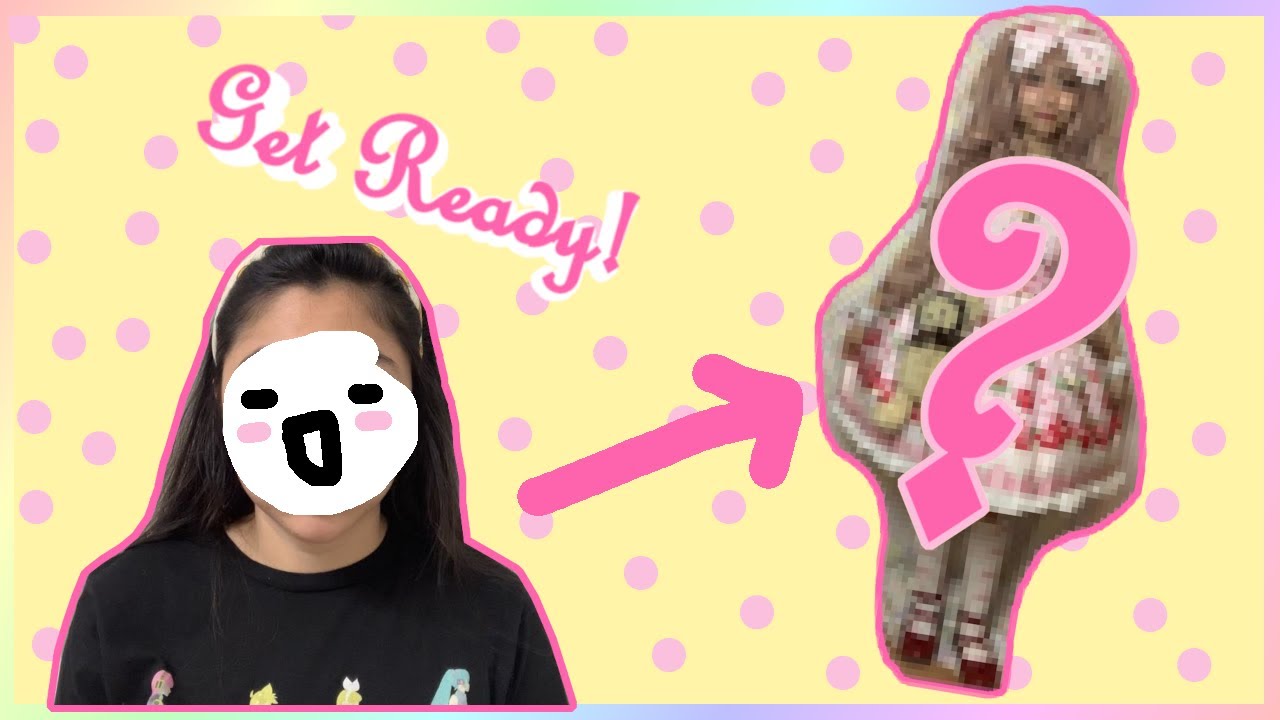 ♥ GRWM  Sweet Lolita Fashion Coord ♥