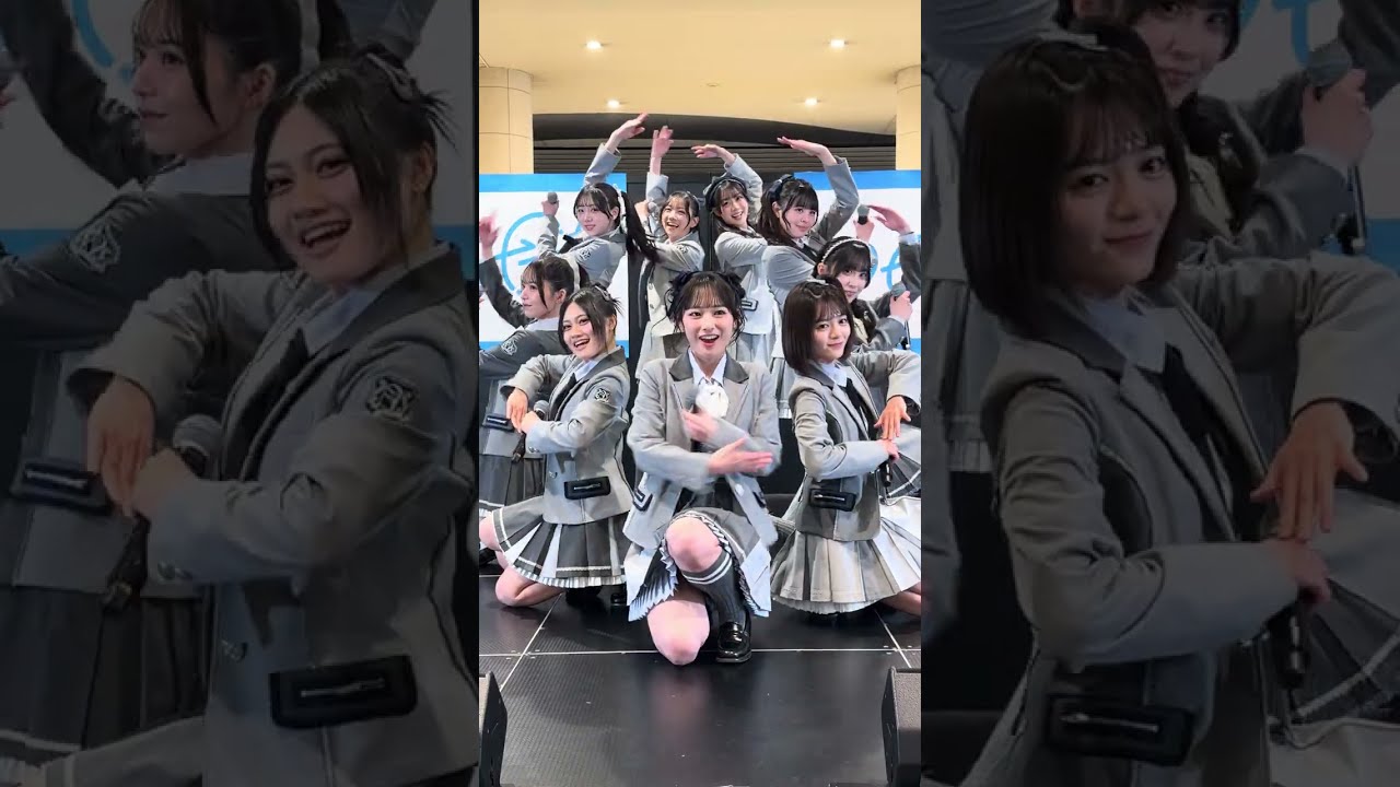 RE-GE 1st Single「0秒前」フリーライブツアー 禾本珠彩さん推しカメラ 2026/03/08 汐留2部