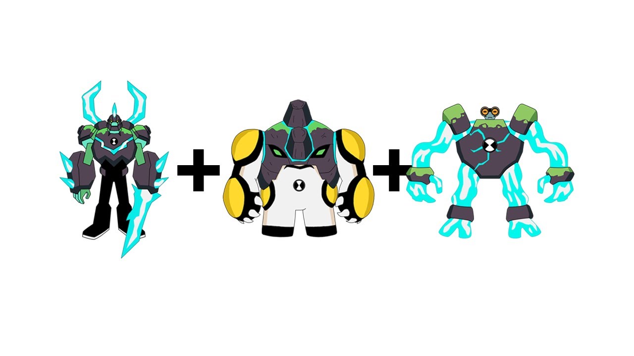 ben10 how to fuse fan art #19 2023
