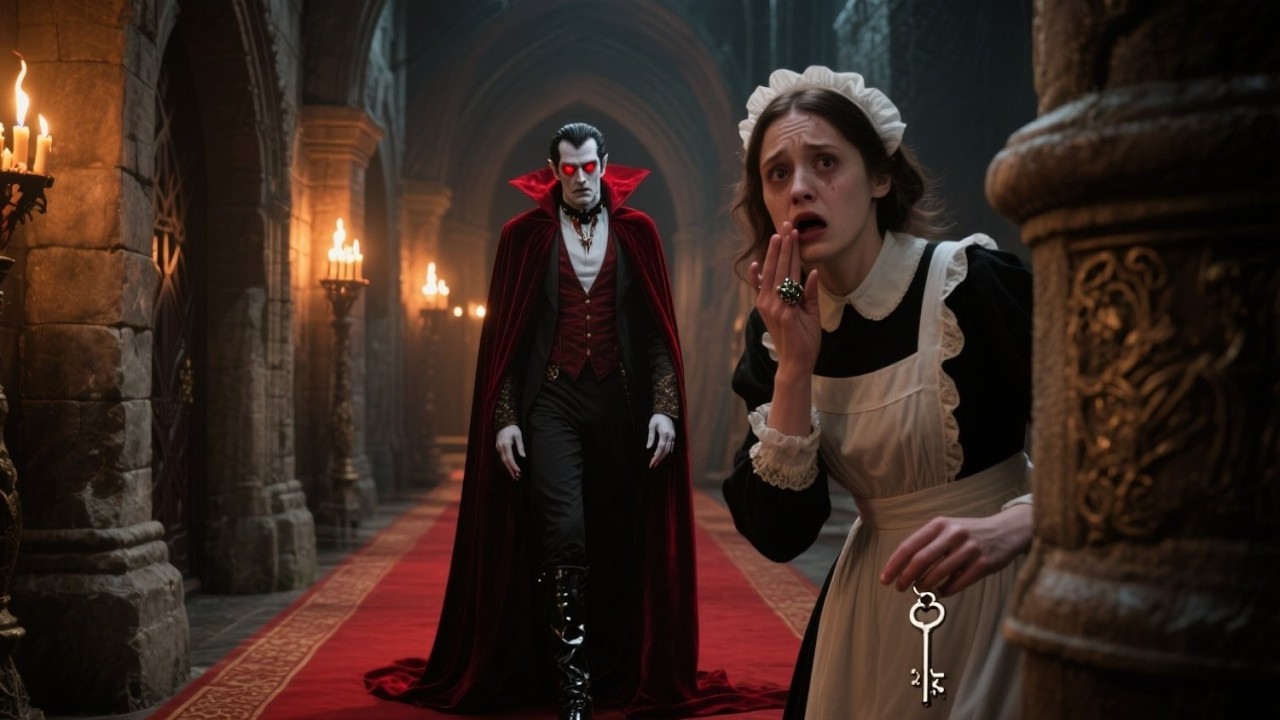 The Vampire King Came Back Early—The Maid Whispered, ‘Stay Silent’... The Reason Will Shock You