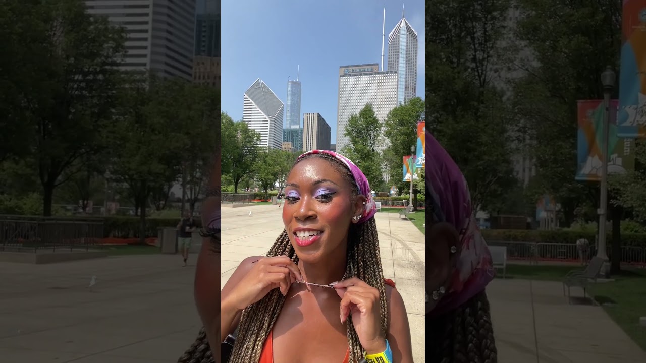 Lollapalooza OOTD #outfitoftheday